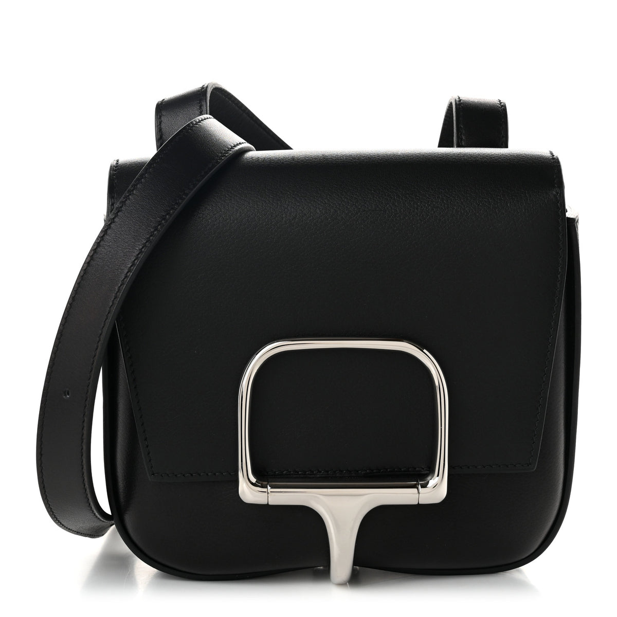 Hermes Evergrain Mini Della Cavalleria Black 1 of 10
