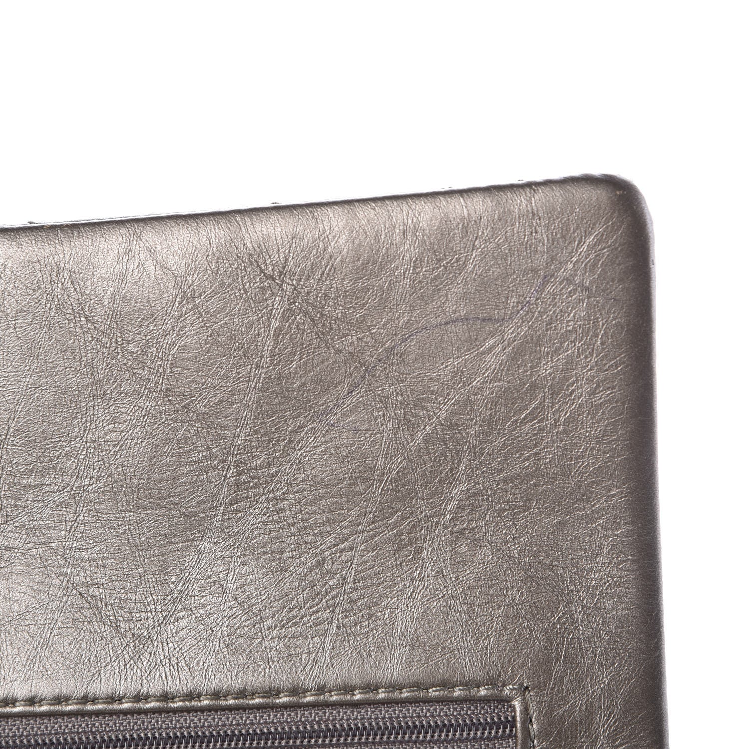 Chanel Metallic Aged Calfskin 2.55 Reissue 226 Flap Light Gold 15 of 15