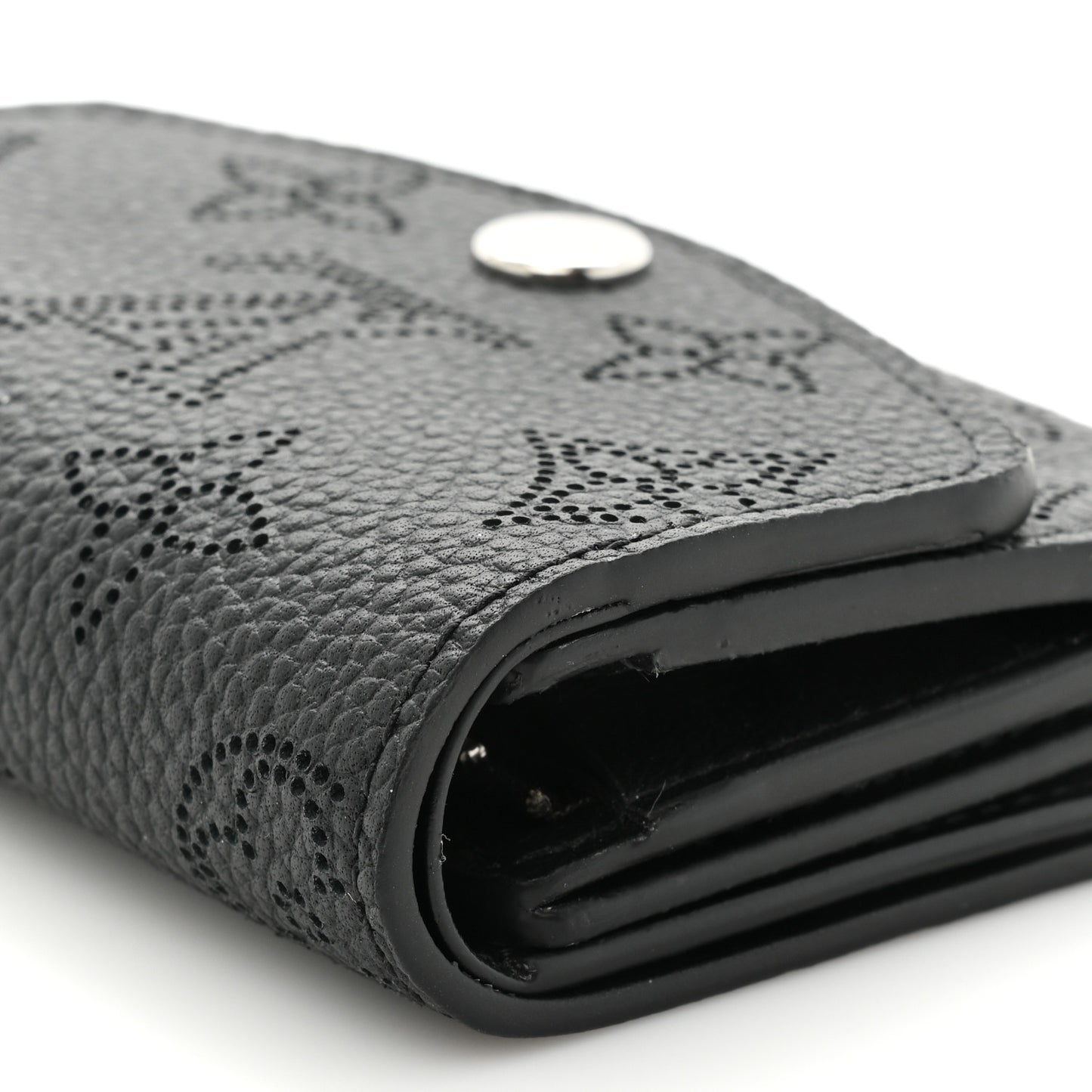 Mahina Iris Compact Wallet NM Black