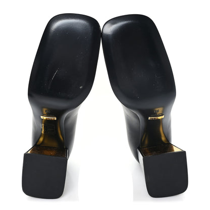 Gucci Malaga Kid Horsebit 75mm Pumps 38 Black 6 of 11