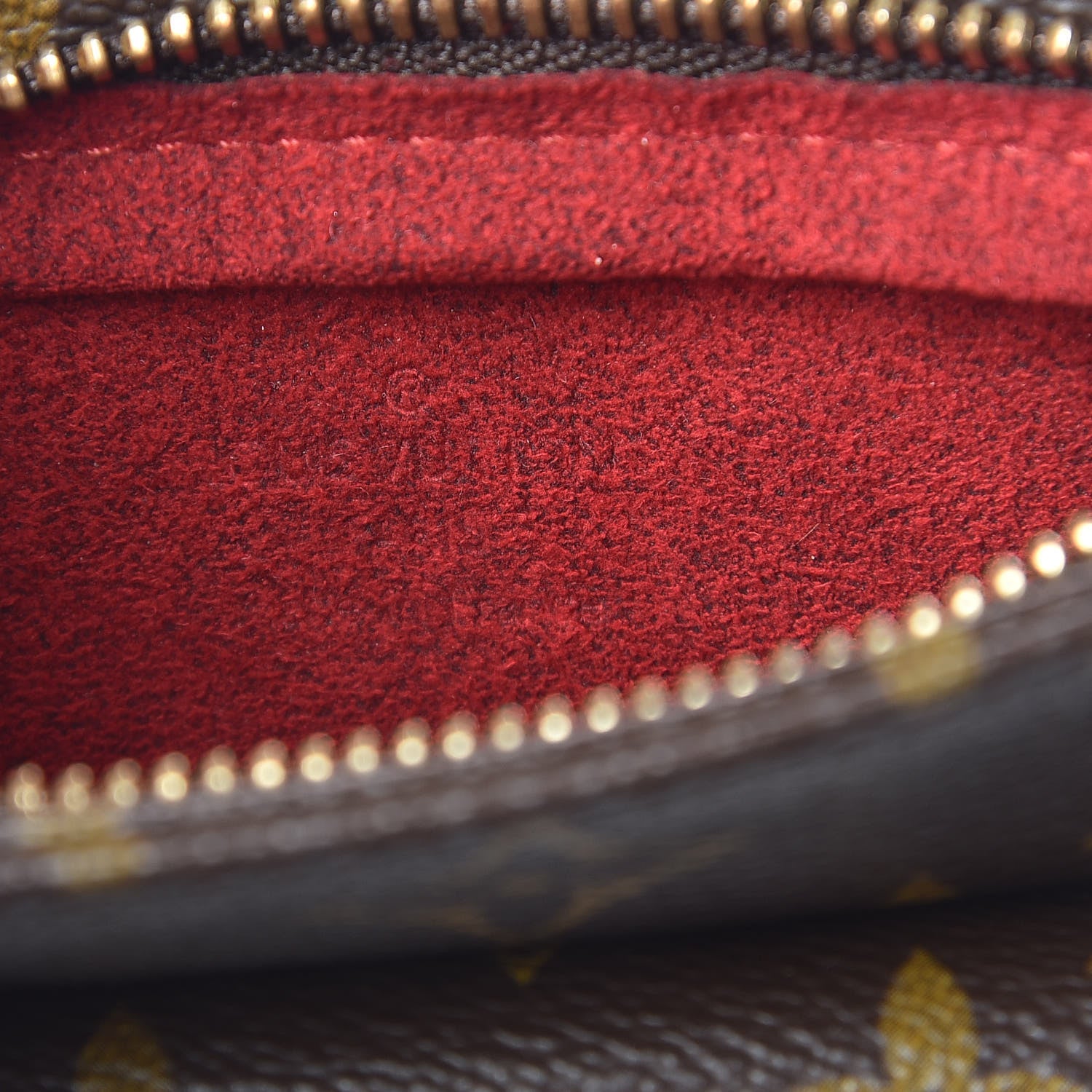 Louis Vuitton Monogram Partition Wristlet 6 of 9