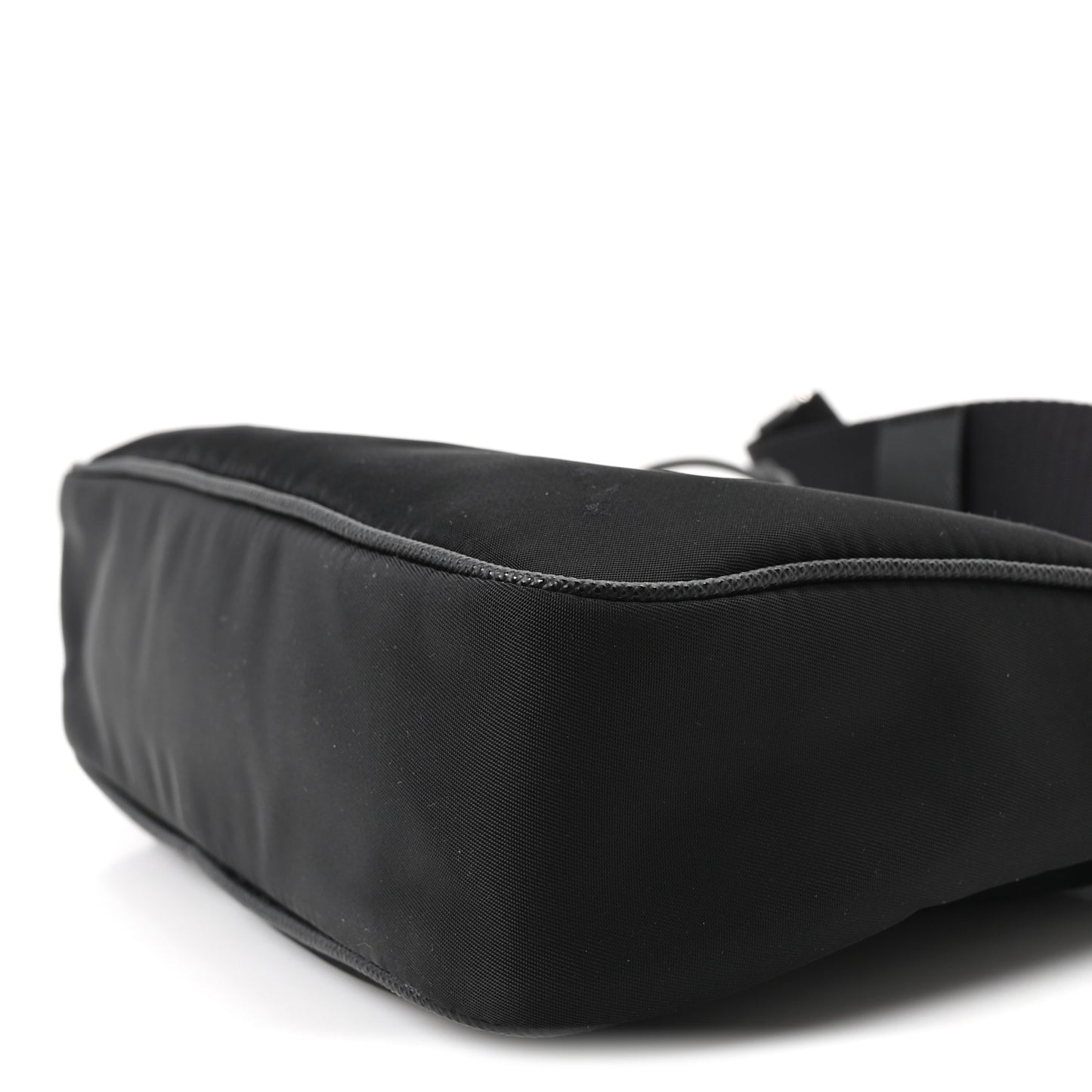 Nylon Re-Edition 2005 Shoulder Bag Black