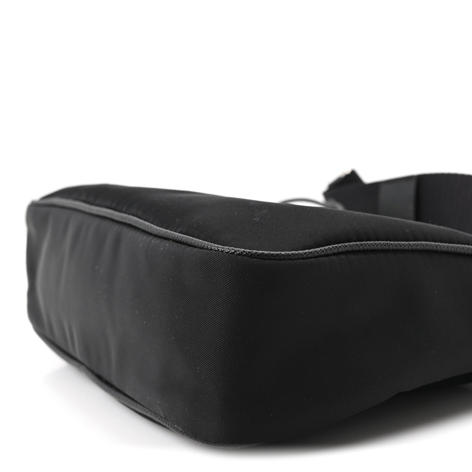 Prada Nylon Re-Edition 2005 Shoulder Bag Black 10 of 10