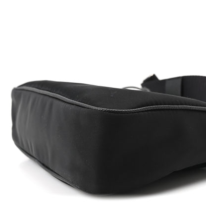 Prada Nylon Re-Edition 2005 Shoulder Bag Black 10 of 10
