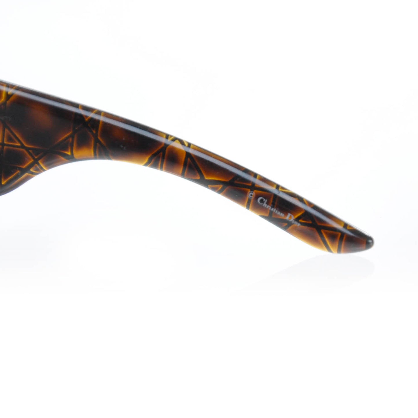 Tortoise Cannage 1 Quilted Sunglasses