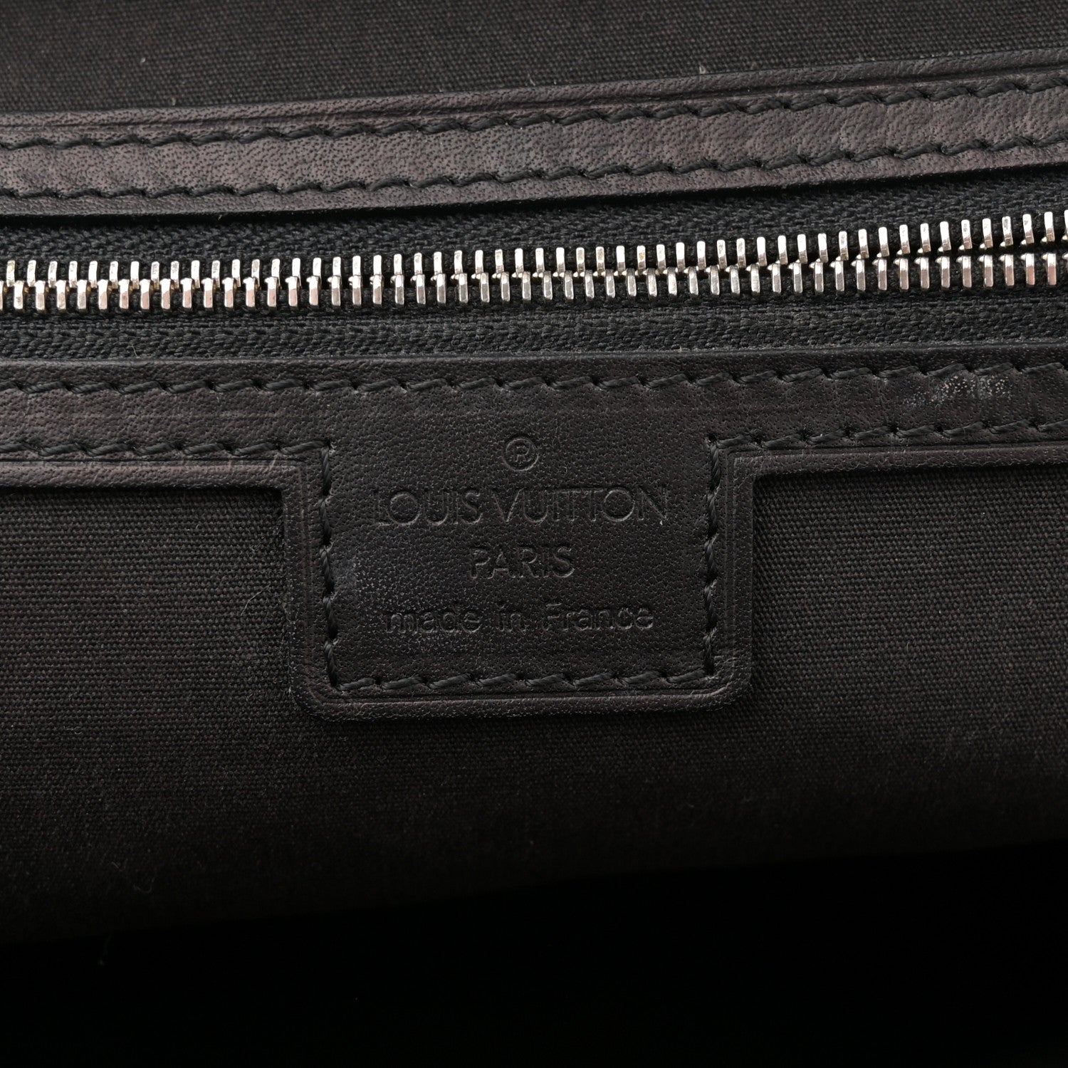 Louis Vuitton Mini Monogram Josephine PM Black 6 of 12