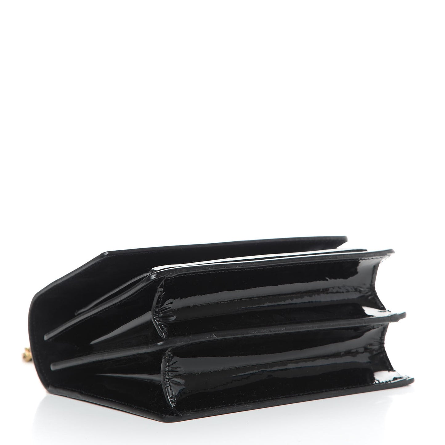 Patent Small Monogram Sunset Black
