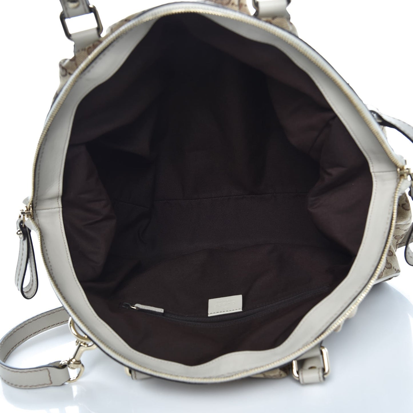 Monogram Medium Sukey Boston Off White