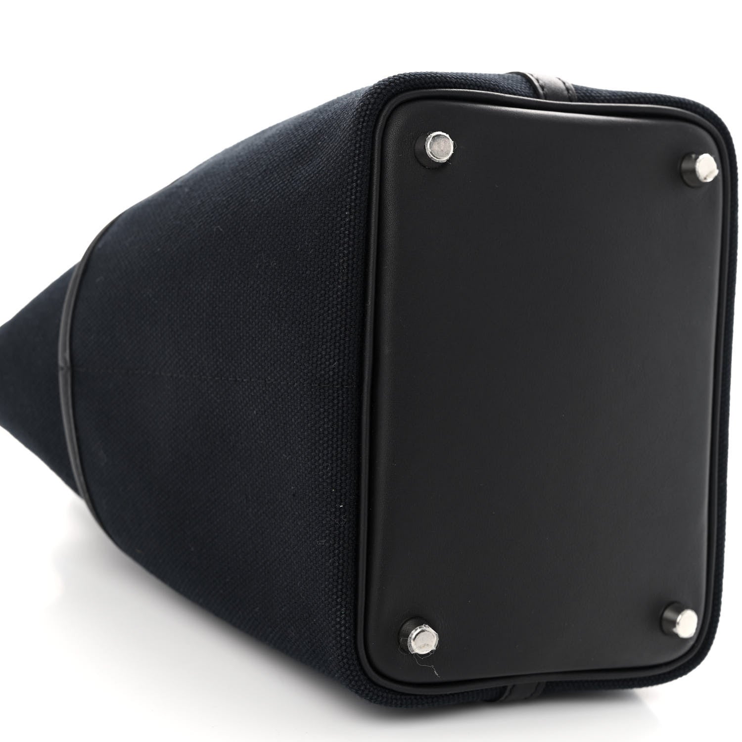 Hermes Toile Goeland Swift Cargo Picotin Lock 18 Caban Black 9 of 11