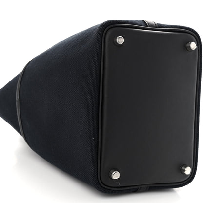 Hermes Toile Goeland Swift Cargo Picotin Lock 18 Caban Black 9 of 11