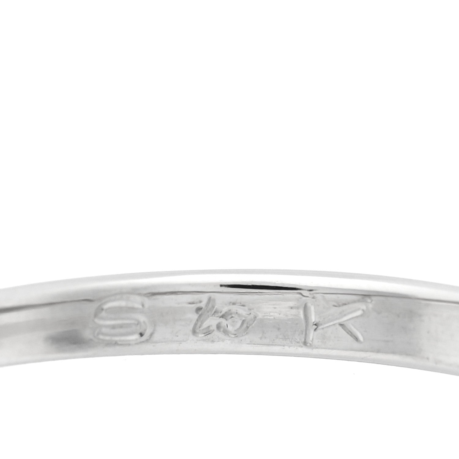 Tiffany Platinum Diamond .23ct Solitaire Engagement Ring 49 5 5 of 6