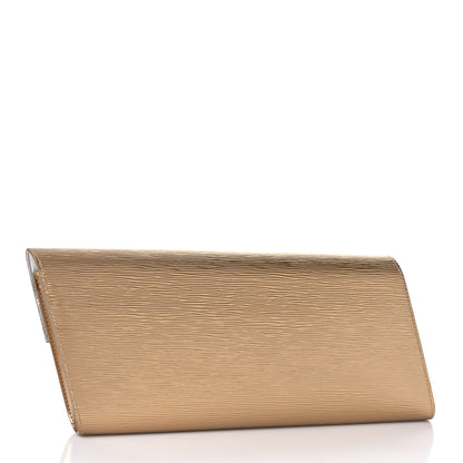 Louis Vuitton Epi Blade Clutch Bronze 4 of 9