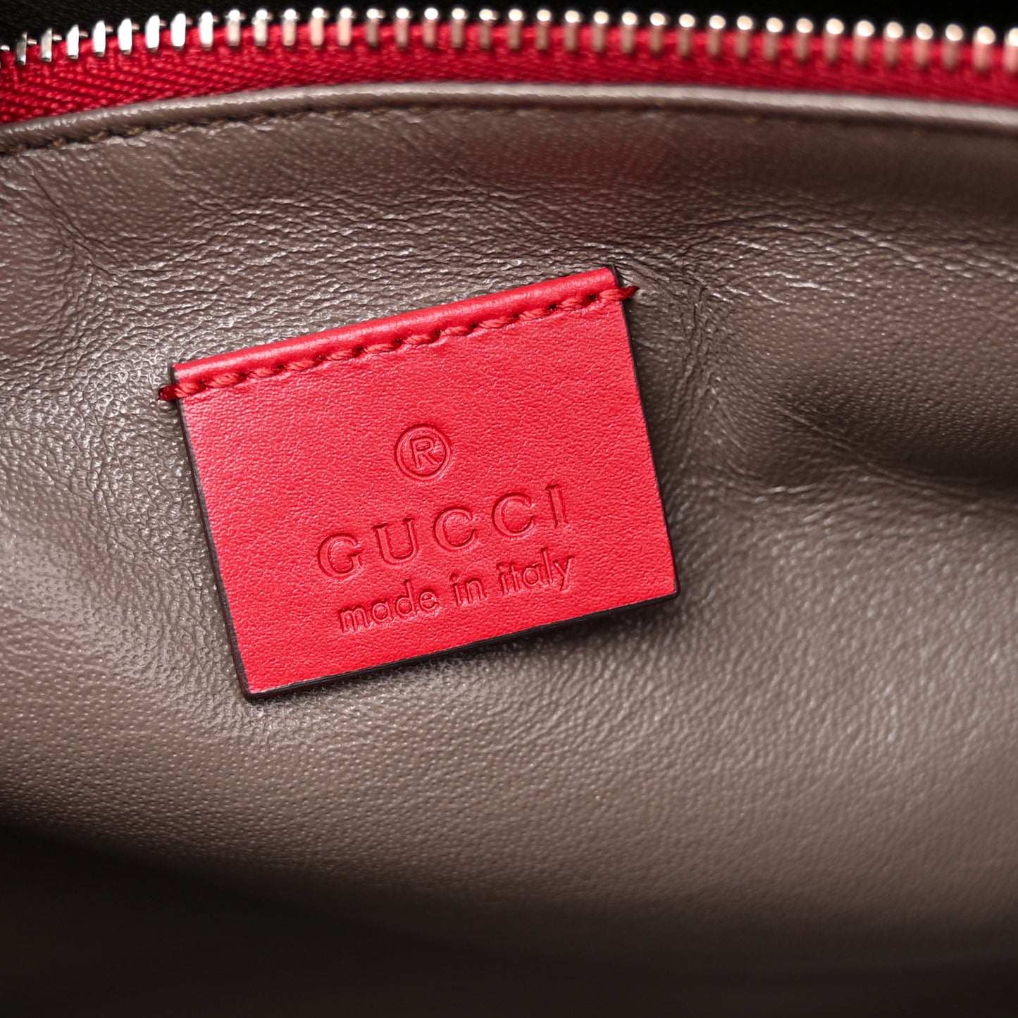 Shibuya Calfskin Medium Zumi Top Handle Bag Hibiscus Red