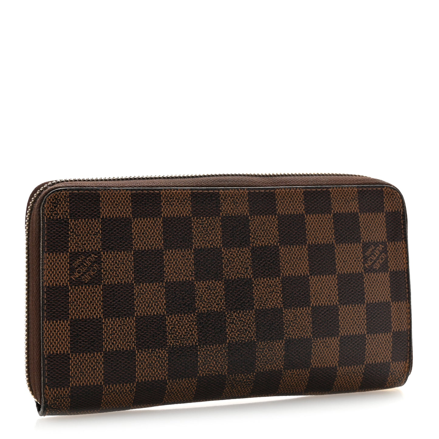 Damier Ebene Zippy Organizer Wallet