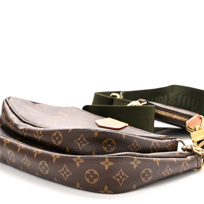 Louis Vuitton Monogram Multi Pochette Accessories Kaki 11 of 11