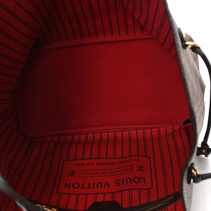 Louis Vuitton Damier Ebene Neo Neverfull MM 5 of 12