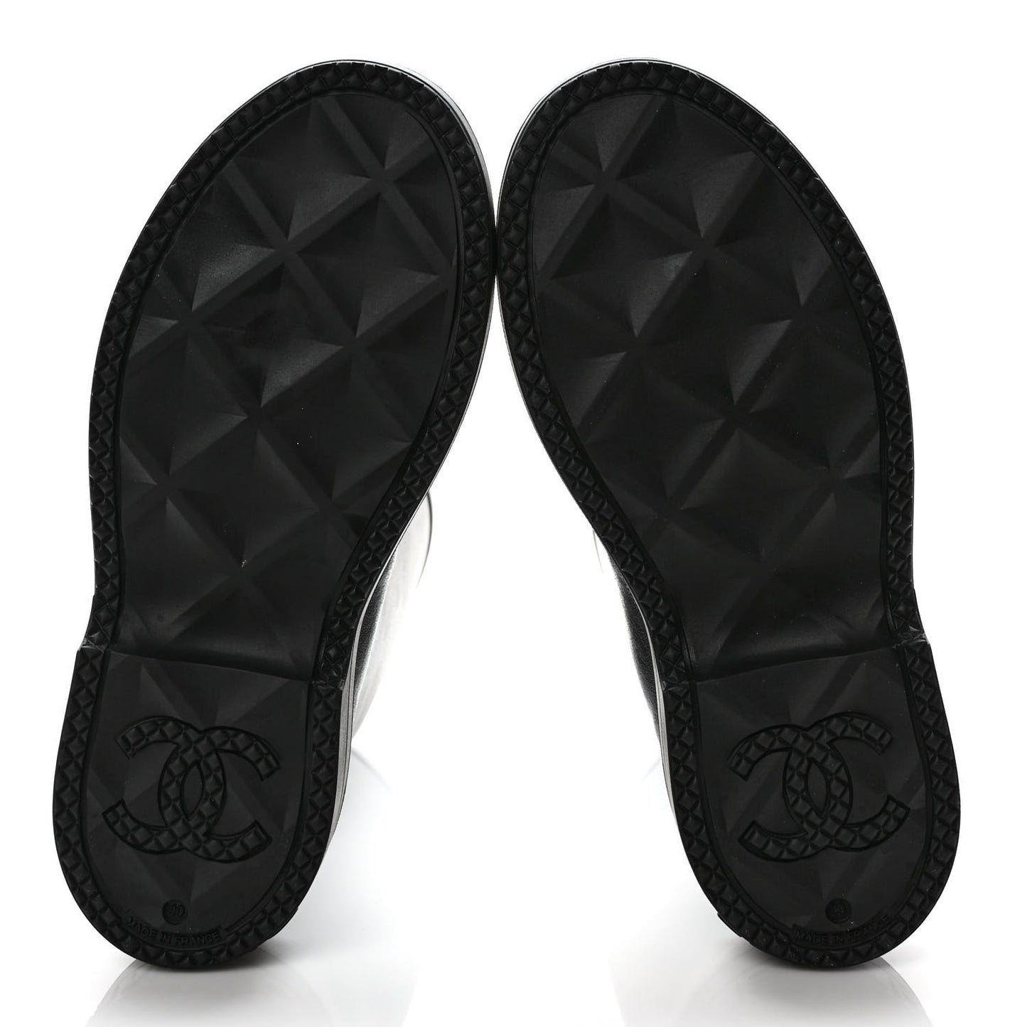 Caoutchouk CC High Boots 40 Black