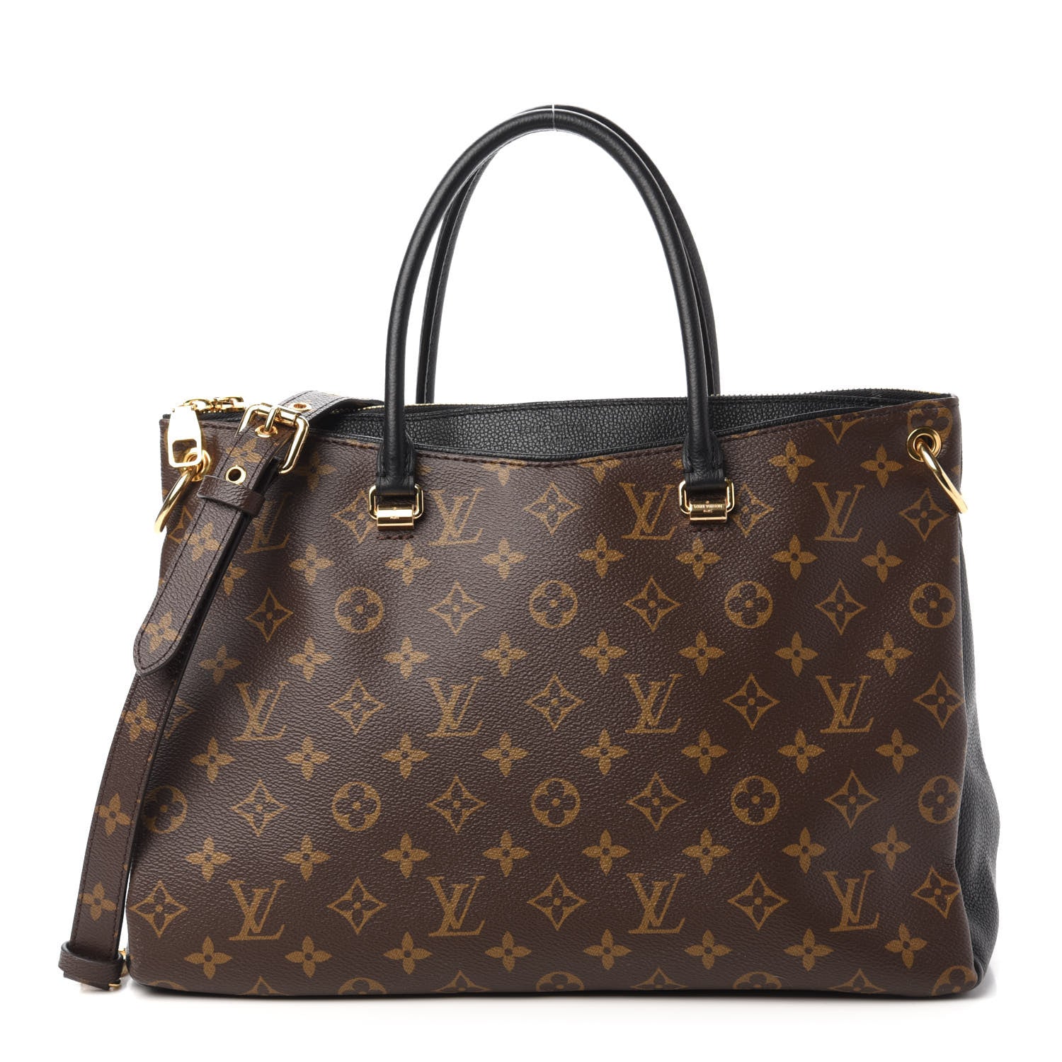 Louis Vuitton Monogram Pallas Full Black 1 of 9