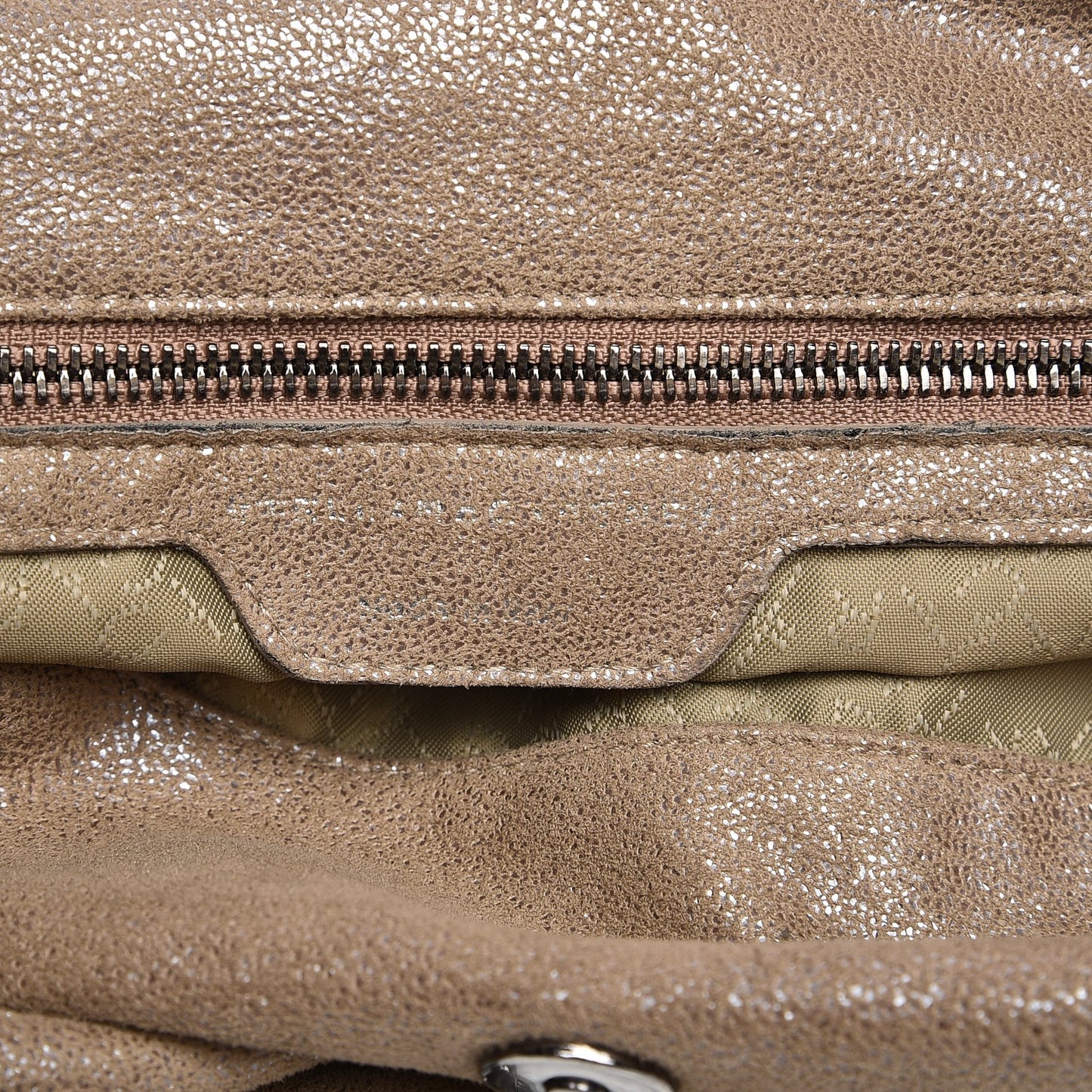 Shaggy Deer Big Falabella Tote Taupe