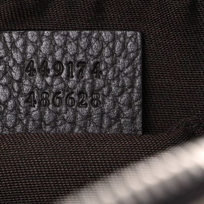 Gucci Monogram Belt Bag Dark Brown 7 of 9