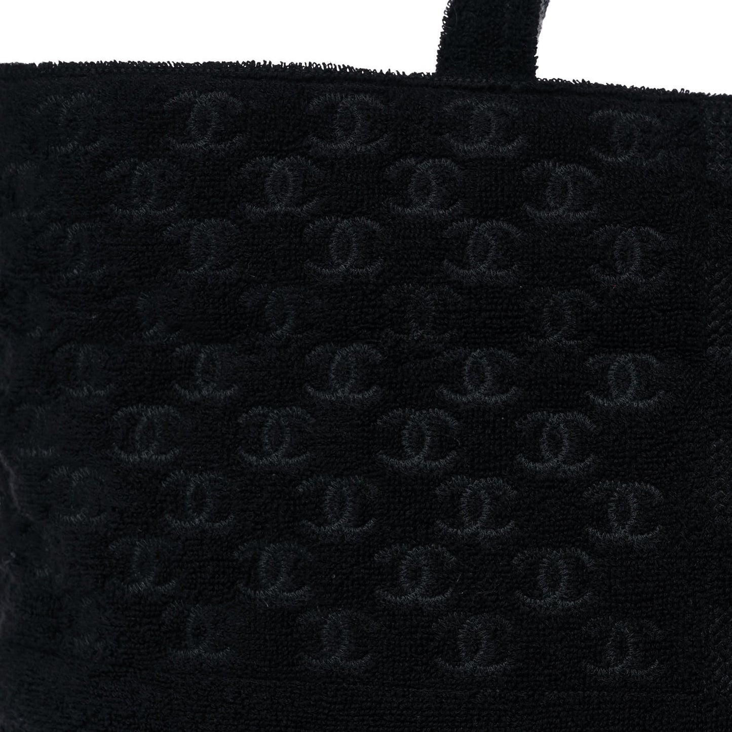 Terry Cotton CC Tote Black