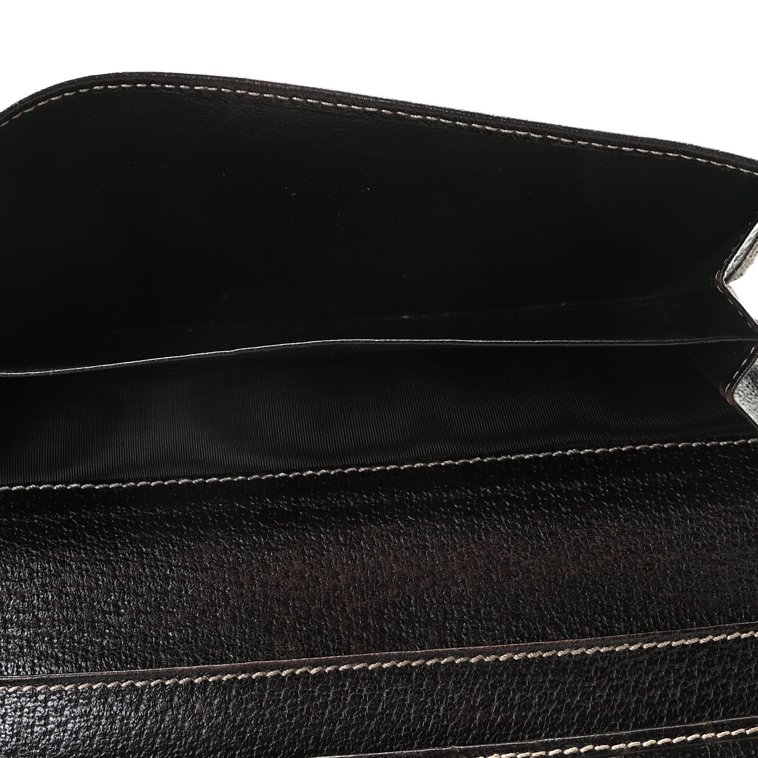 Gucci Monogram Princy Continental Wallet Brown 6 of 12