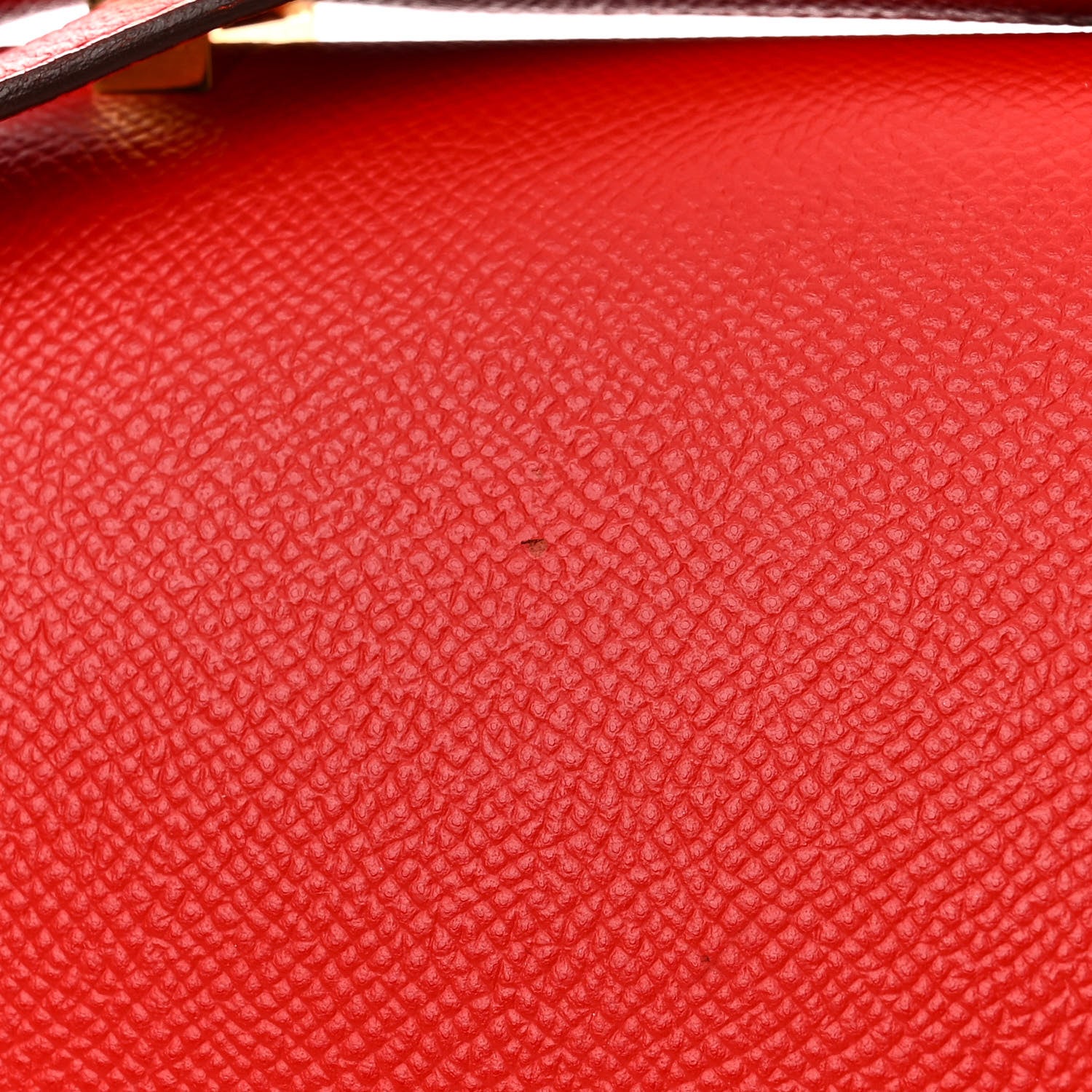 Hermes Epsom Constance 24 Rouge de Coeur 12 of 14