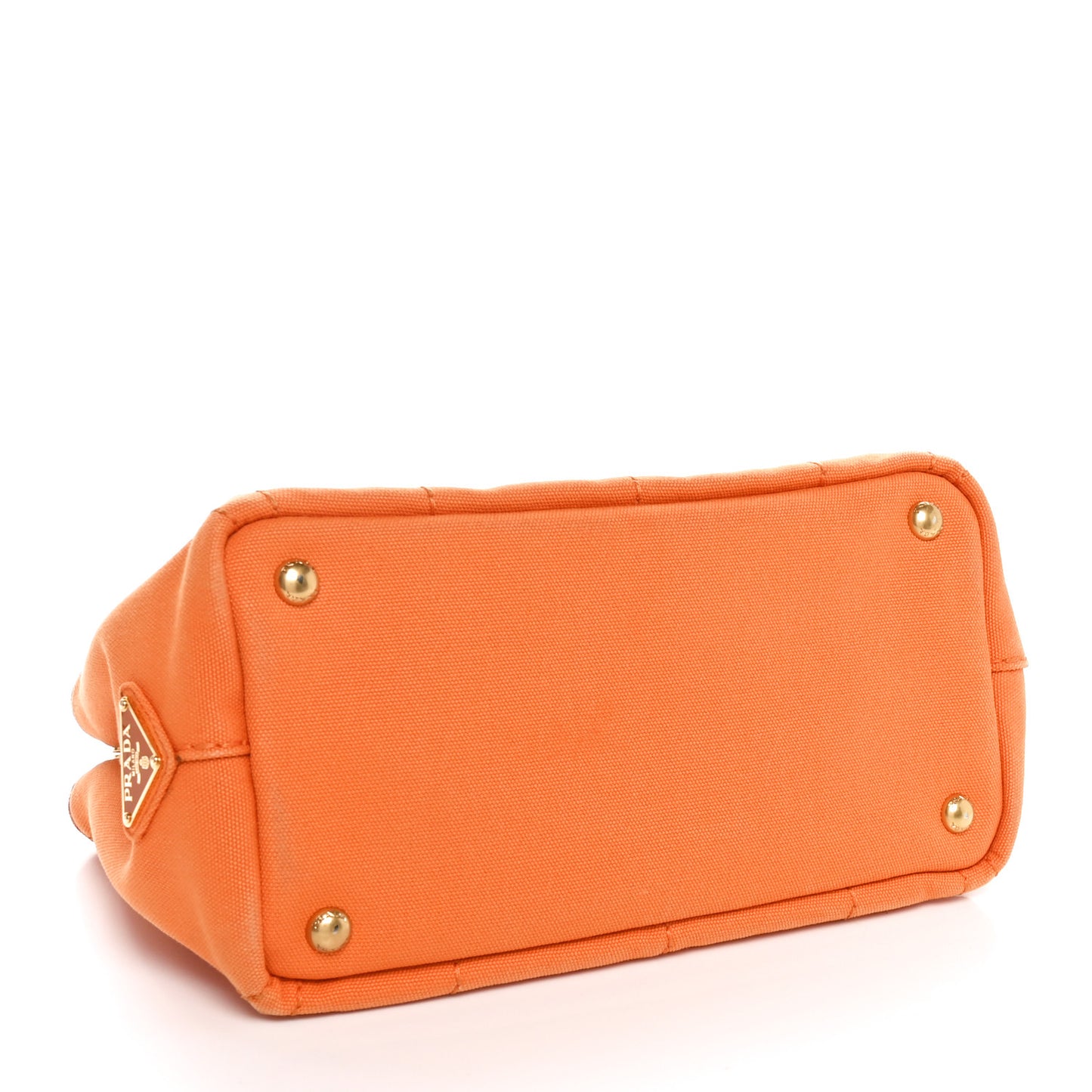 Canapa Small Logo Tote Papaya