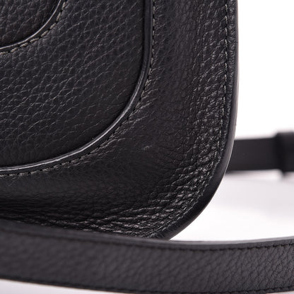 Chloe Grained Calfskin Nano Hayley Hobo Black 11 of 12
