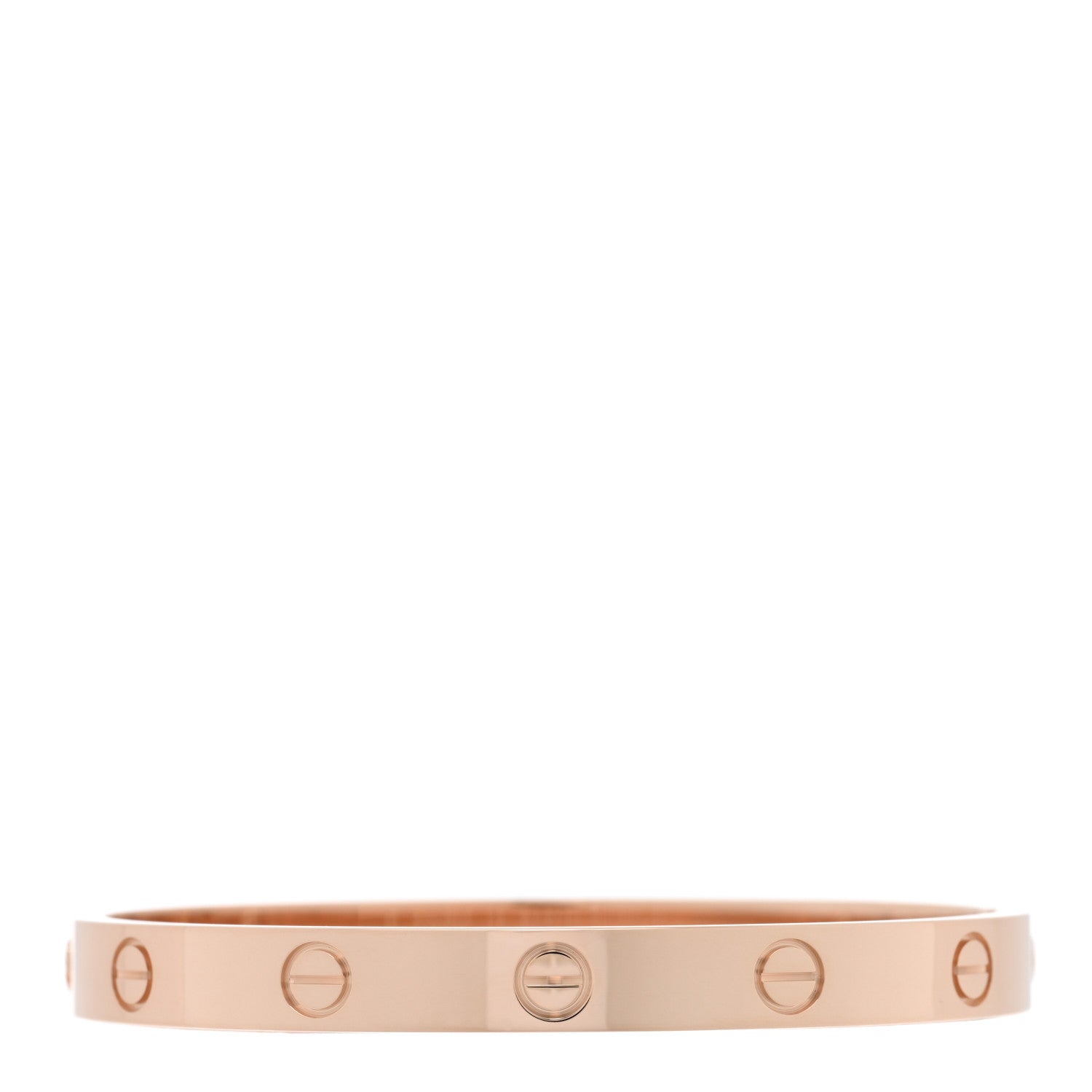 Cartier 18K Pink Gold LOVE Bracelet 16 2 of 7