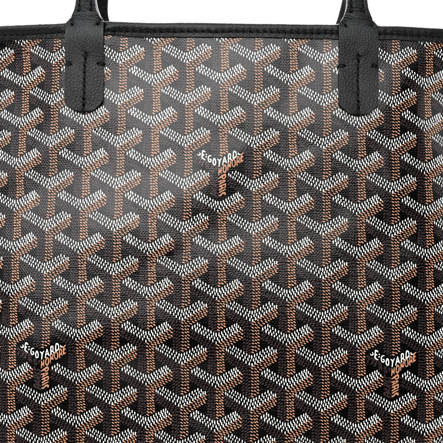 Goyardine Artois PM Black