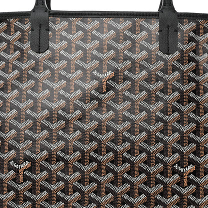 Goyard Goyardine Artois PM Black 8 of 10