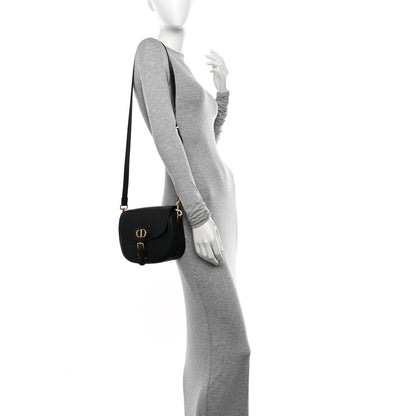 Christian Dior Grained Calfskin Medium Bobby Flap Black 2 of 12
