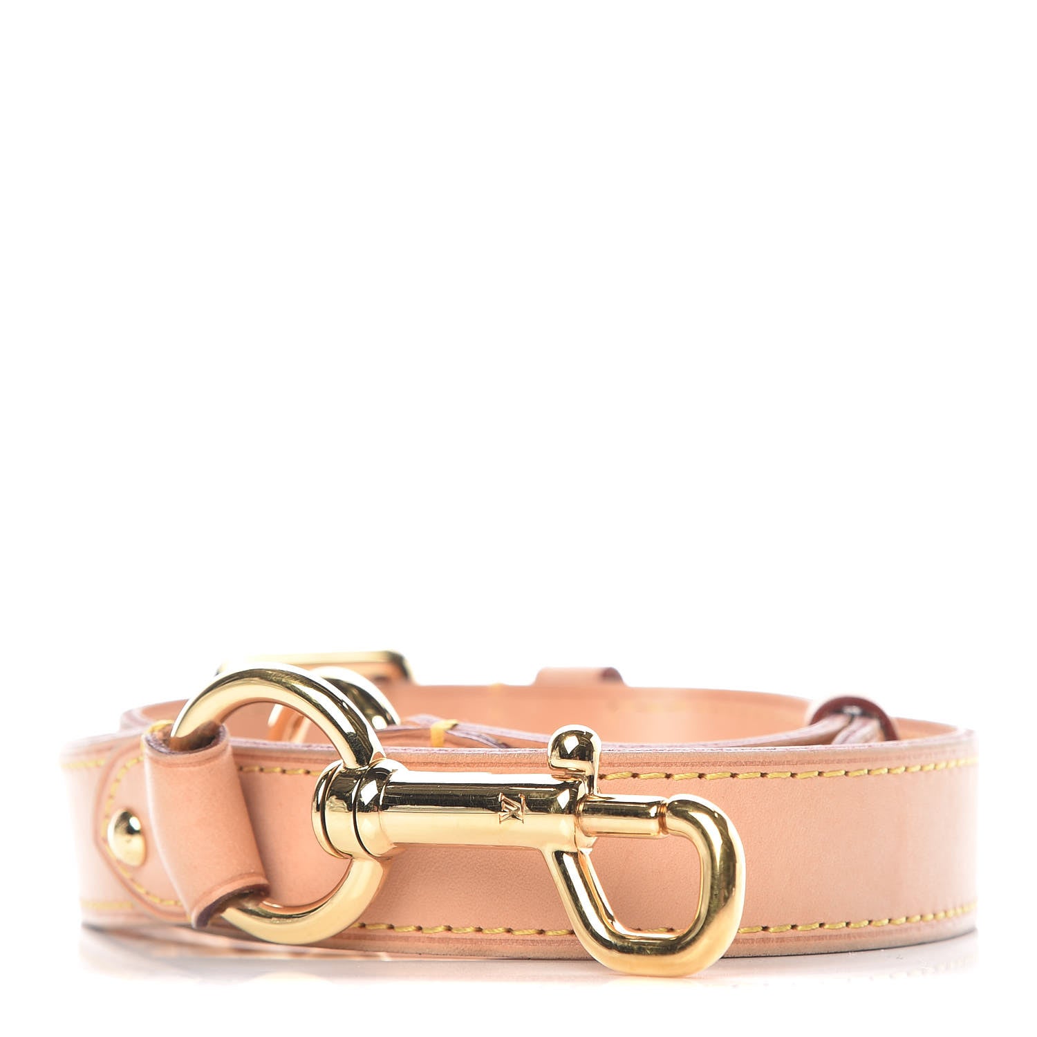 Louis Vuitton Vachetta 25mm Adjustable Shoulder Strap VVN 1 of 4
