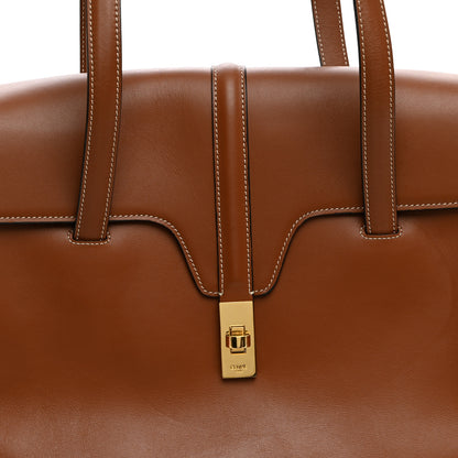 Celine Smooth Calfskin Medium Soft 16 Bag Tan 8 of 12