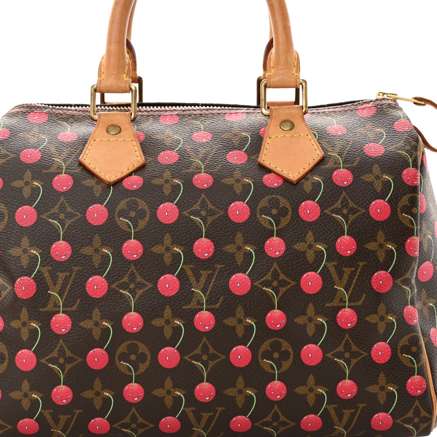 Monogram Cerises Speedy 25
