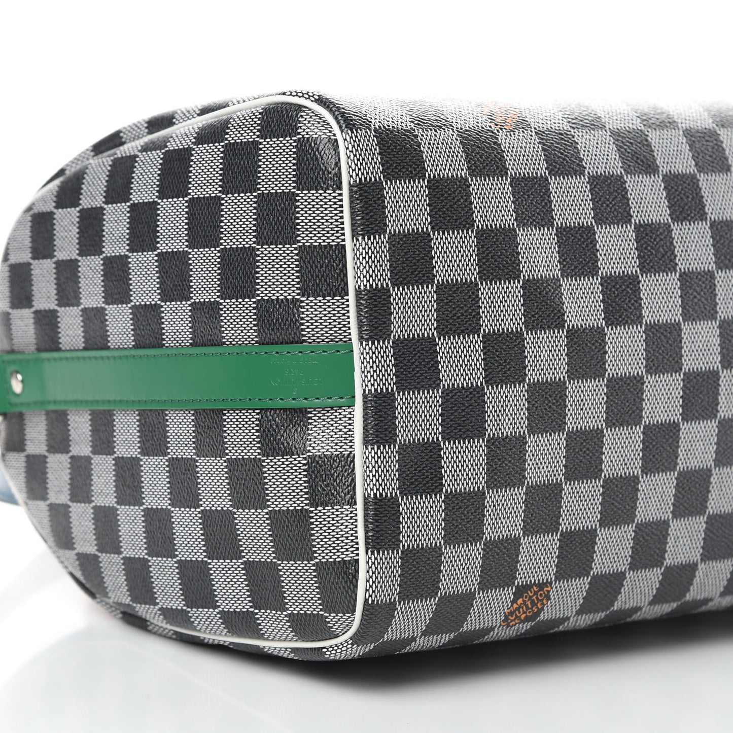 Damier Speedy Bandouliere 30 Black White
