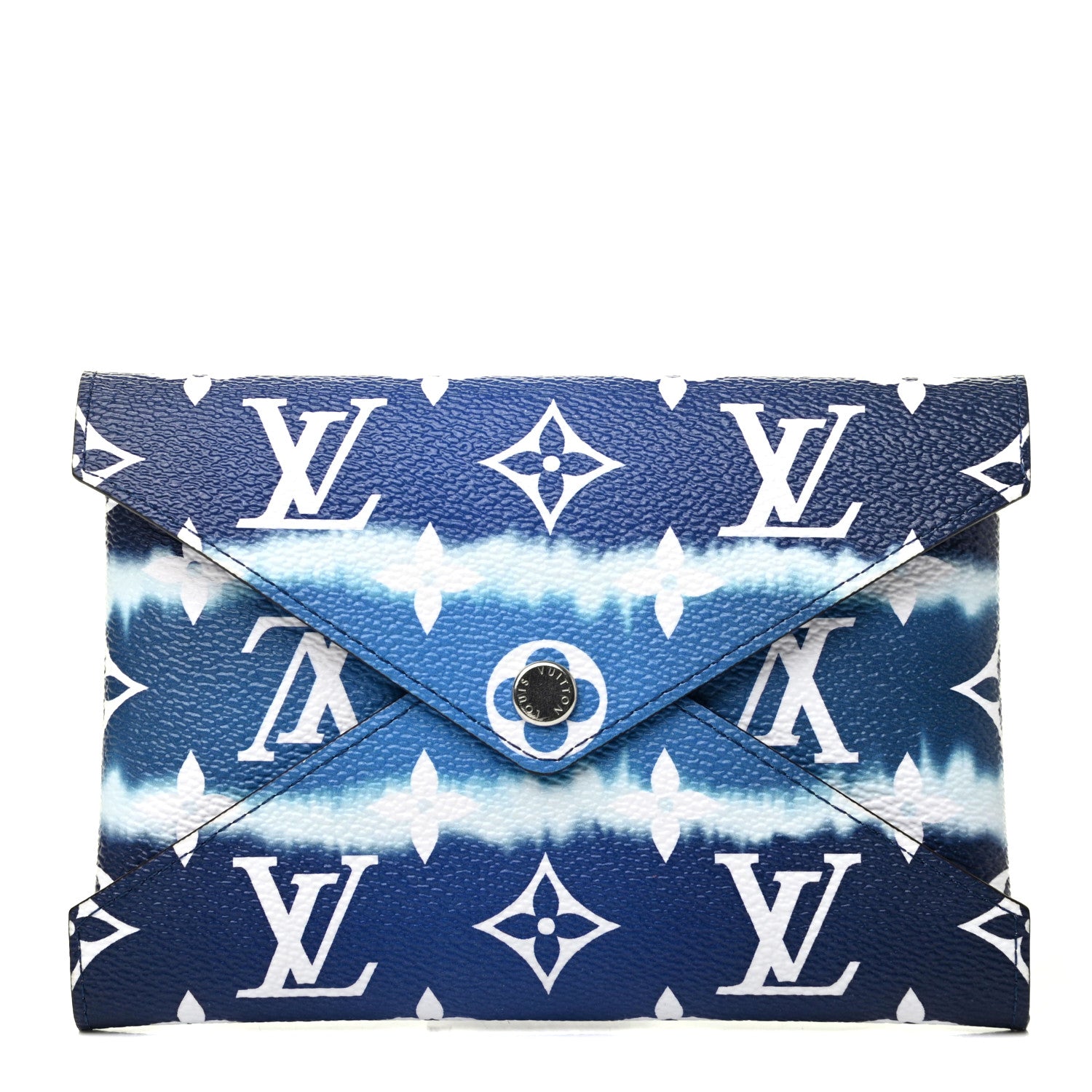Louis Vuitton Monogram Escale Medium Kirigami Pochette Insert Blue 1 of 7