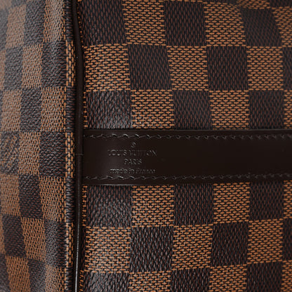 Louis Vuitton Damier Ebene Speedy Bandouliere 25 7 of 15