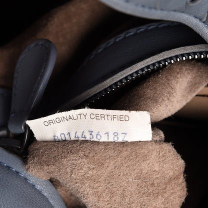 Bottega Veneta Nappa Intrecciato Parachute Bag Krim 8 of 20