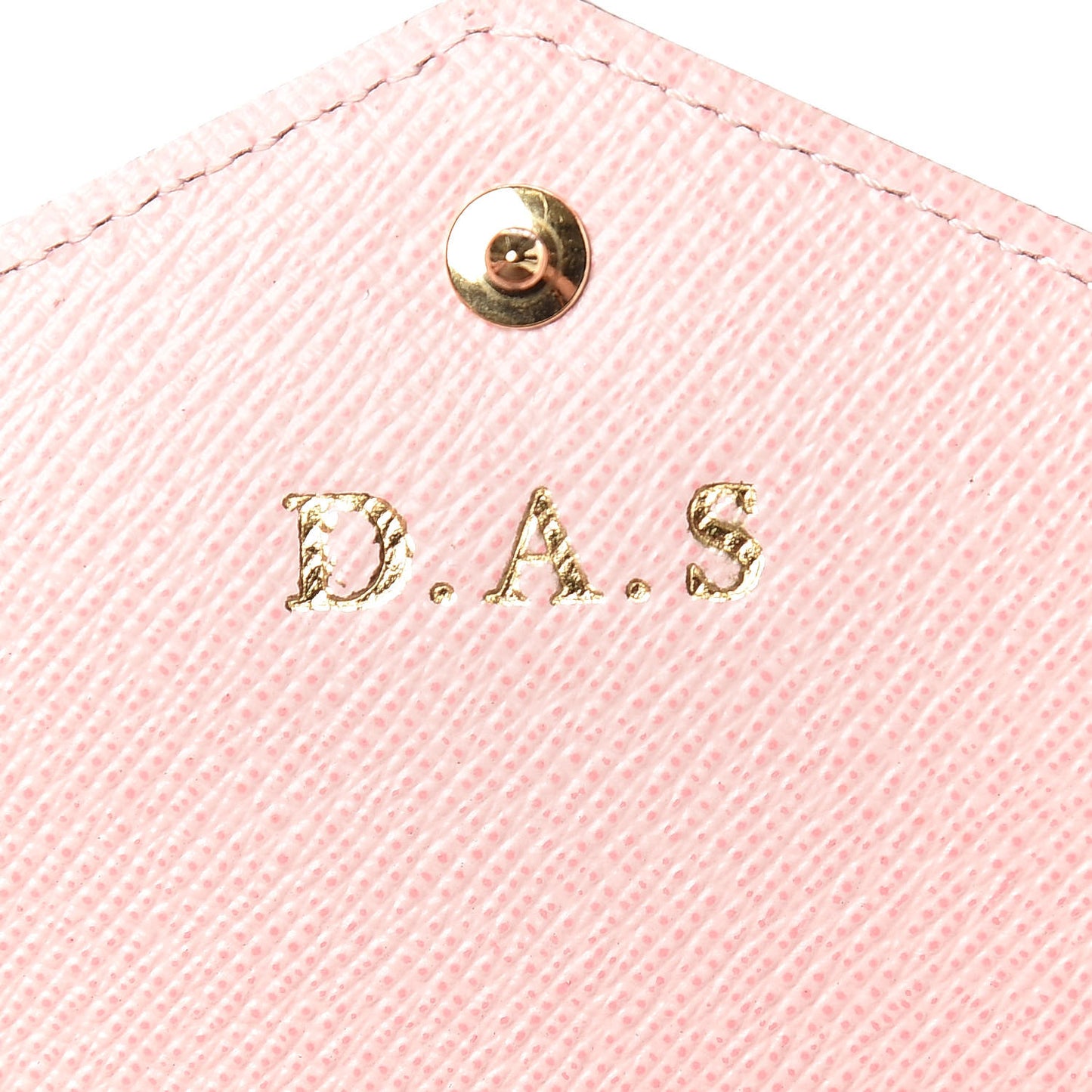 Monogram Jeanne Wallet Rose Ballerine