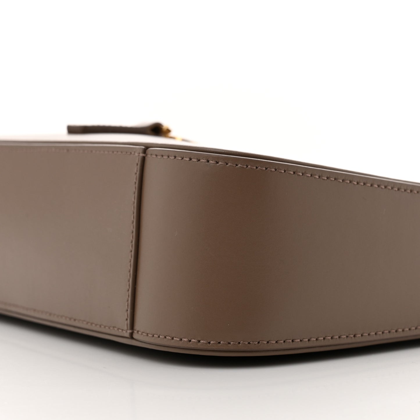 Smooth Calfskin Le 5 A 7 Hobo Taupe
