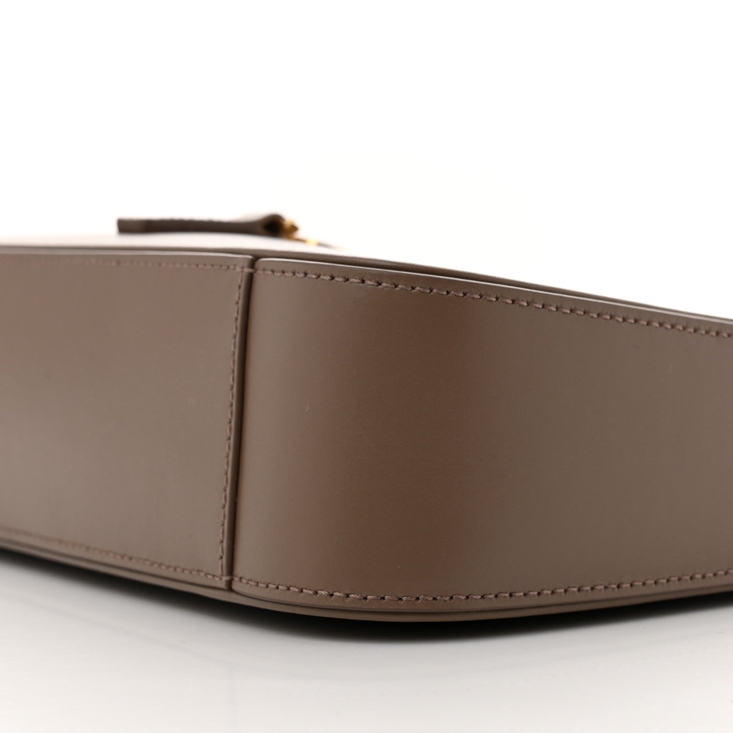 Saint Laurent Smooth Calfskin Le 5 A 7 Hobo Taupe 10 of 12
