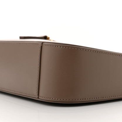 Saint Laurent Smooth Calfskin Le 5 A 7 Hobo Taupe 10 of 12