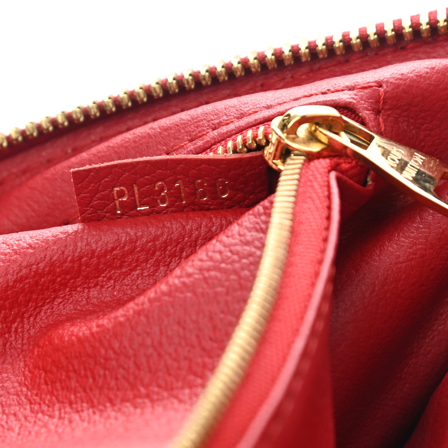 Louis Vuitton Monogram Pallas Beauty Case Cherry 7 of 10