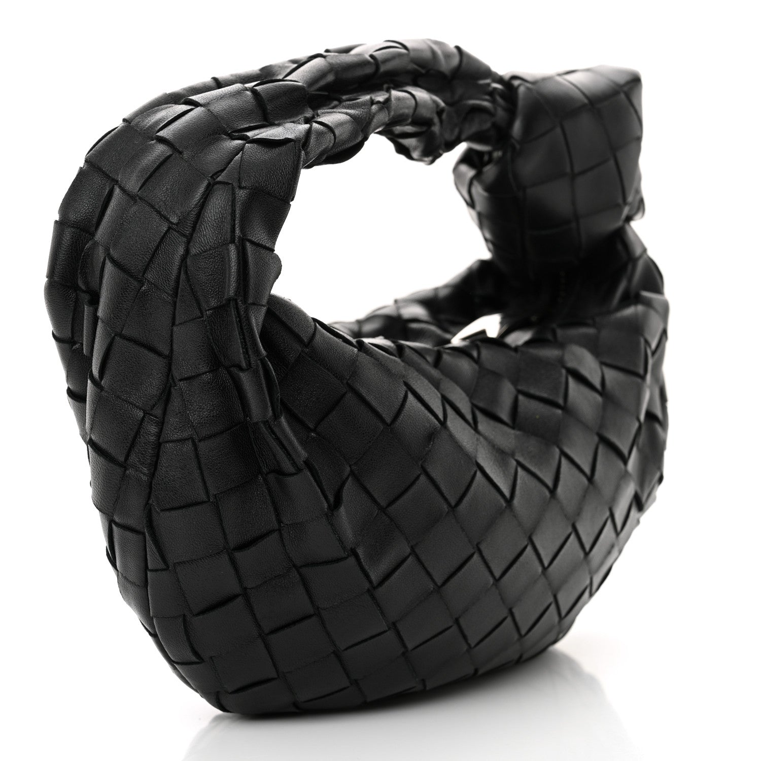 Bottega Veneta Nappa Intrecciato Mini Jodie Black 3 of 11