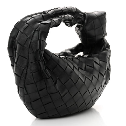 Bottega Veneta Nappa Intrecciato Mini Jodie Black 3 of 11