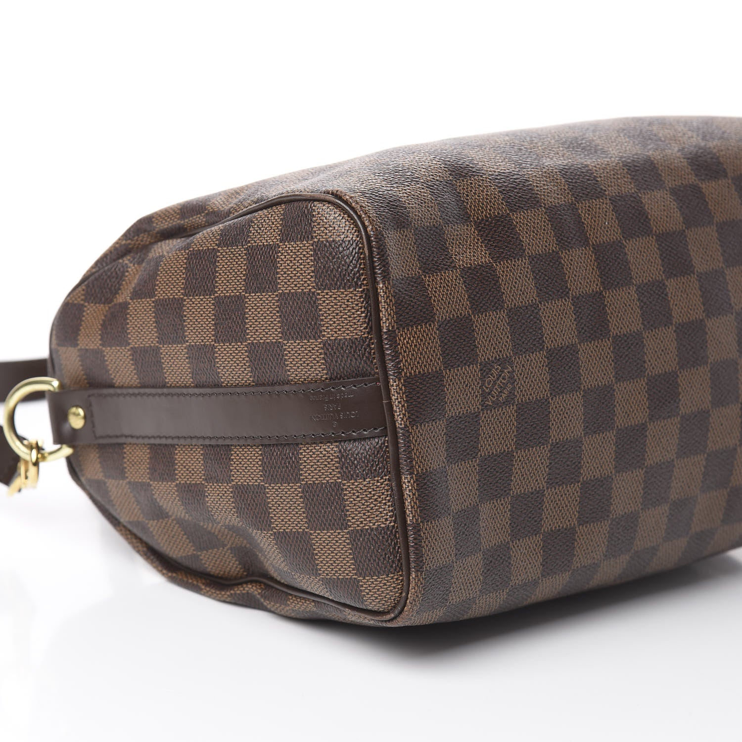 Louis Vuitton Damier Ebene Speedy Bandouliere 25 6 of 8