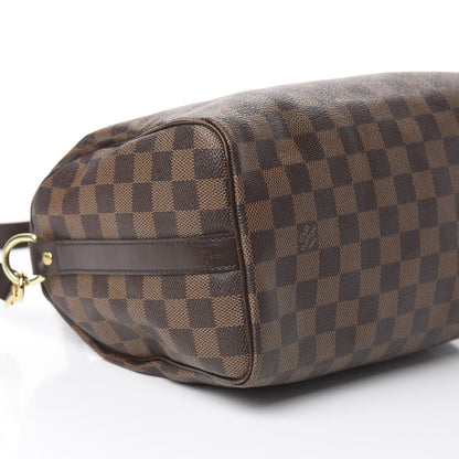 Louis Vuitton Damier Ebene Speedy Bandouliere 25 6 of 8