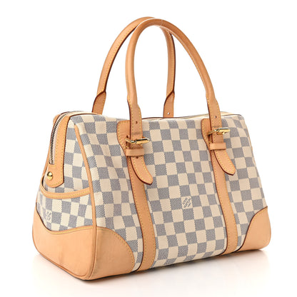 Louis Vuitton Damier Azur Berkeley 3 of 12